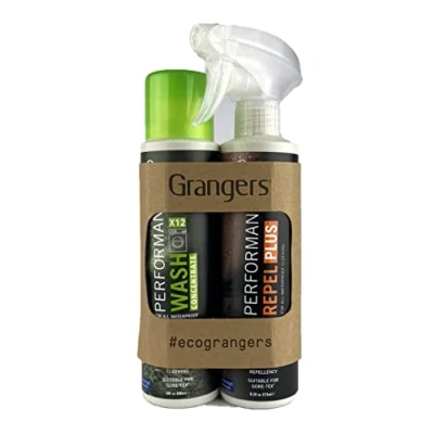 Imagen de Grangers Performance Wash + Repel Plus Spray Eco Twin Pack Artículos de mantenimiento para la ropa