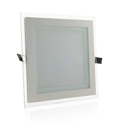 Imagen de Foco Downlight LED 18W 1404Lm 3000ºK Cuadrado Cristal 40.000H [HO MB02 WW] Greenice
