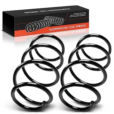 Imagen de Frankberg 2x Ressorts de suspension Essieu Avant Compatibles avec 3er E46 318 320 323 325 1998 2005 Sustituir# 31331093068