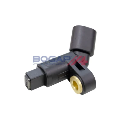 Imagen de BOGAP A7117162 Sensor de ABS Eje delantero, izquierda inductivo 2polos AUDI: A3 Hatchback, TT Coupé, Coupé