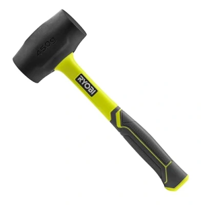 Imagen de RYOBI RHHM450 Mazo de goma y fibra vidrio (450 g)