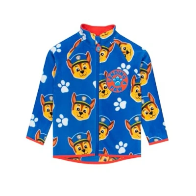 Imagen de Sudadera Patrulla Canina Chaqueta Polar Chase Cremallera Azul 4 5 años