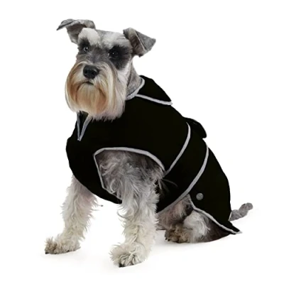 Imagen de Ancol Muddy Paws Stormguard Abrigo Negro XXL (70 cm de Largo o 76 98 Circunferencia)