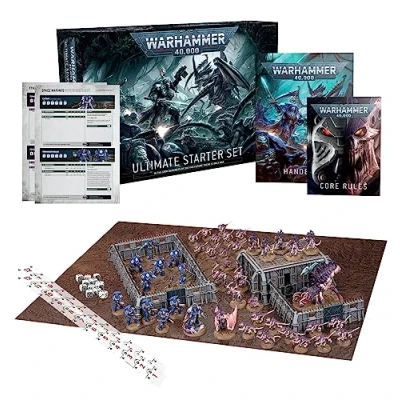Imagen de Games Workshop Warhammer 40K Ultimate Starter Set