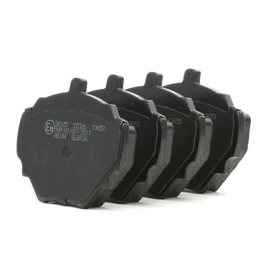 Imagen de A.B.S. 36125 Juego de pastillas freno sin sensor desgaste LAND ROVER: Defender SUV, Discovery 1, Range Rover 1