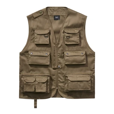Imagen de Brandit Hunting Vest, color: olive, size: 6XL