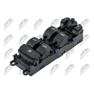Imagen de NTY EWS VV 002 Interruptor, elevalunas Delante, izquierda