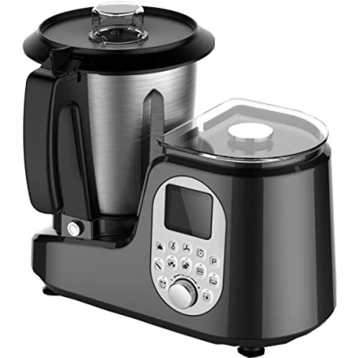 Imagen de Sirge Robot de cocina multifunción con 20 programas automáticos + báscula 5 kg 12 velocidades temperatura hasta 120 C
