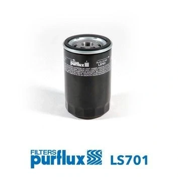 Imagen de PURFLUX LS701 Filtro de aceite 3/4&quot; 16 enroscable FORD: ESCORT 4, ORION 2, FIESTA 2