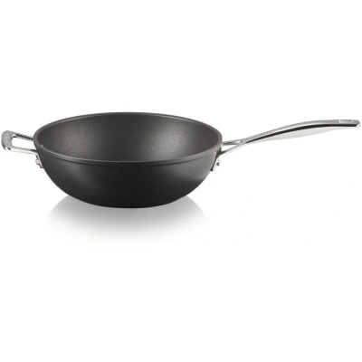 Imagen de Le Creuset Wok with steel Les Forgees TNS ø 26 cm / 3.4 Liter standard non stick coating