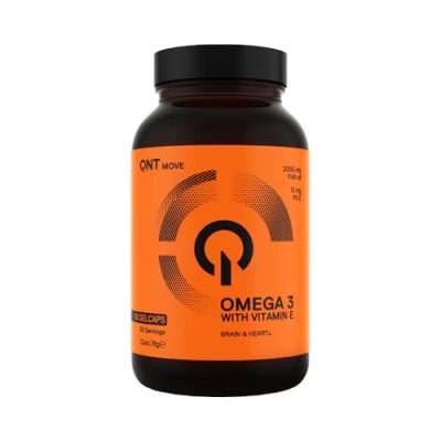 Imagen de QNT Omega 3 Standard, Sabor Standard 60 Cápsulas
