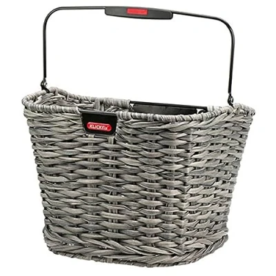 Imagen de KLICK FIX Cesto Delantero Klickfix Structura Mimbre 34X25X27