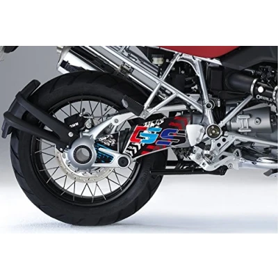 Imagen de UNIRACING Kit de Adhesivos Grunge basculante 04 &#039;12/BMW R1200GSA ‘05 &#039;13 K46599, Azul, Estándard