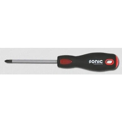 Imagen de SONIC 1111 Destornillador PH.1 80 cromado mate magnético