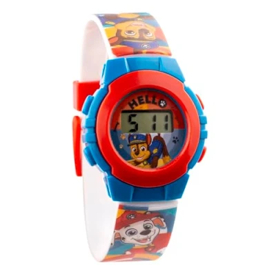 Imagen de Coriex Relojes infantiles digitales de moda para niños: elegantes y prácticos jóvenes creadores tendencias Patrulla Canina, Correa