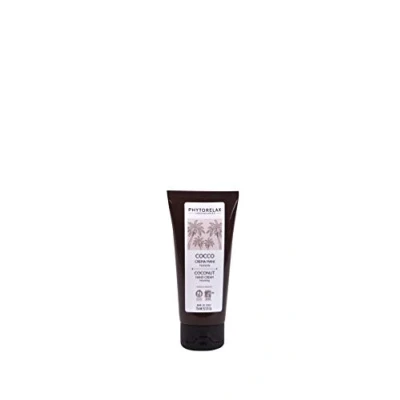 Imagen de Phytorelax Laboratories coco Vegan &amp; Organic Crema de Manos Nutritiva, Vellutante, se absorbe rápidamente, 75 ml