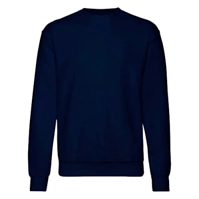 Imagen de Fruit of the Loom 62 202 0 Sudadera, Hombre, Rojo, Large