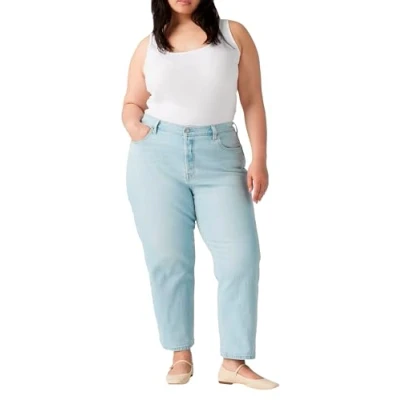 Imagen de Levi&#039;s plus CROP Sprout Vaqueros slim fit, Mujer, Talla: 54, Must be mine