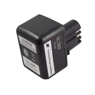 Imagen de vhbw 1x batería Compatible con Gesipa Firebird Gold Edition Herramienta, Herramienta colocación Remaches Ciegos (1500 mAh, Li Ion, 14,4 V)