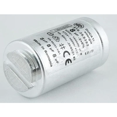 Imagen de Condensador de arranque AEG 8 uF 450V DUCATI para secadora