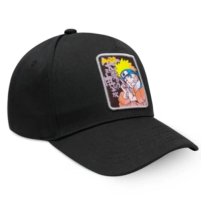 Imagen de Naruto Gorra de Béisbol Anime, Tipo Trucker Ajustable Snapback Manga Anime Merchandising Oficial Talla Unica Hombre Niño Chico Adolescente