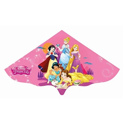 Imagen de Paul Günther 1190 Princess Cometa, diseño princesas de Disney (115 x 63 cm), color rosa [importado Alemania]