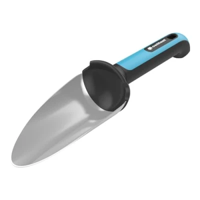 Imagen de Cellfast ENERGO™ Pala para Flores, Excavación fácil y cómoda, Confort de Trabajo excepcional, Sistema SAFETOUCH™, 42 001