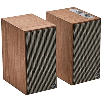 Imagen de Klipsch, The Fives, monitores alimentados, Walnut