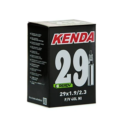 Imagen de Cámara de Aire para Bicicletas Presta 40 mm 29 x 1.9 2.3 Bici Antipinchazos Espesor 1 Bicicleta Montaña Autosellante Incorporado Negro Kenda