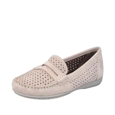 Imagen de Rieker 40263, Mocasín Mujer, Rosa, 42 EU