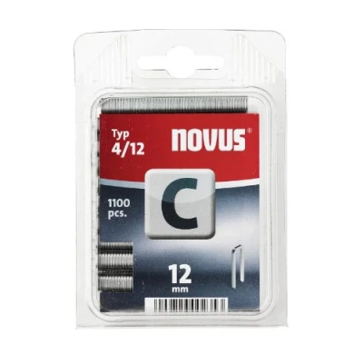 Imagen de Novus 042 0389 Grapa C 4 12 mm 1100 St