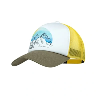 Imagen de Buff Shira, Gorra Trucker Unisex Adulto, Blanco, 31