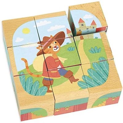 Imagen de Vilac Cubos de Madera, Multicolor, 2407