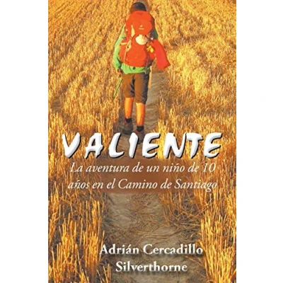 Imagen de Valiente: La aventura de un niño 10 años en el Camino Santiago