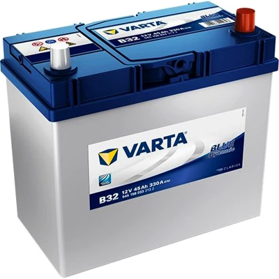 Imagen de VARTA BLUE dynamic 5451560333132 Batería de arranque 12V 45Ah 330A B00 HONDA: CIVIC 6 Fastback, CR V 1, 8 Hatchback, TOYOTA: RAV4 III SUV