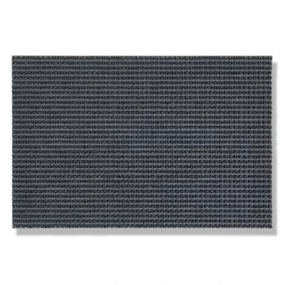 Imagen de Carpido Felpudo Gris para Exteriores Resistente 40x60 cm con cerdas Finas