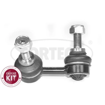 Imagen de CORTECO 49396629 Bieleta de suspensión Eje delantero, izquierda NISSAN: Pathfinder 3, NP300 Navara Pick up, Camión plataforma / Chasis
