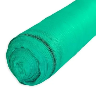 Imagen de Malla verde para Protección de Andamios 3,07x50 m Calidad Profesional TECPLAST 50EC obras construcción