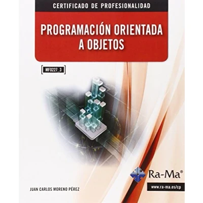 Imagen de Programación orientada a objetos. MF0227_3: (INFORMATICA GENERAL)