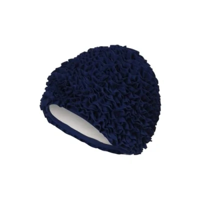 Imagen de Fashy rosa Ruffle Gorro de natación, tamaño único, color