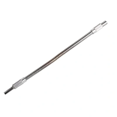 Imagen de Extensión magnética de 1 pieza 1/4 pulgada Destornillador eje flexible Enlace conexión para destornillador(300MM)