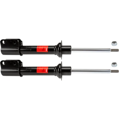 Imagen de TRW TWIN JGM308T amortiguador Eje delantero Presión de gas 45 Bitubular Columna Espiga arriba M14x1,5 RENAULT: Scénic 1, Megane Scenic