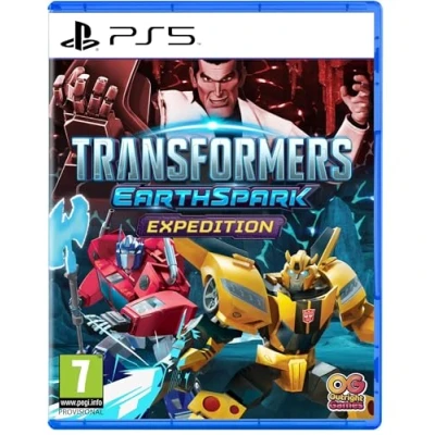 Imagen de Transformers: Earth Spark Expedition (PS5)
