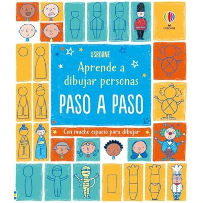 Imagen de Aprende a dibujar personas paso (Aprende paso)
