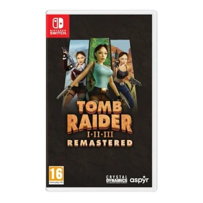 Imagen de Nintendo Switch Tomb Raider 1 2 3 Remastered (Lara Croft)