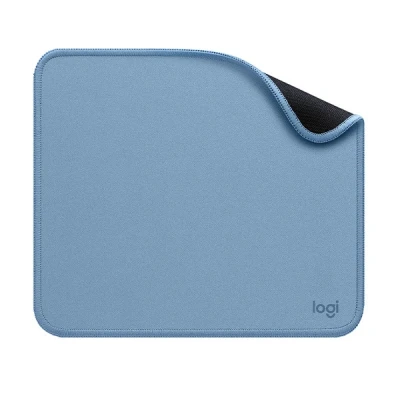 Imagen de Alfombrilla ratón Logitech Mouse Pad Studio Series, Base de goma antideslizante, Material resistente, Azul