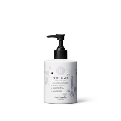 Imagen de Maria Nila Colour Refresh Máscara de color Pearl Silver 300 ml