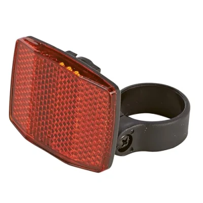 Imagen de Prophete Reflector Trasero MTB Rojo, Unisex, L