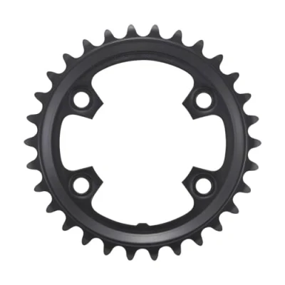 Imagen de SHIMANO 40 Teeth FC RX600 GRX 1x11S Chainring x 110mm Black, Unisex Adult, Nero