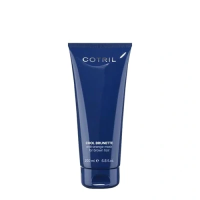 Imagen de Cotril Cool Brunette Intense anti Orange Mask 200ml mascarilla naranja para cabello castaño